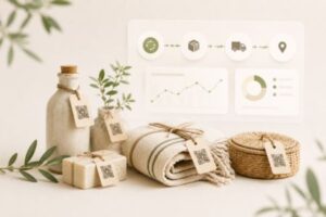 Operação recorrente de rastreabilidade com produtos, jornadas e indicadores