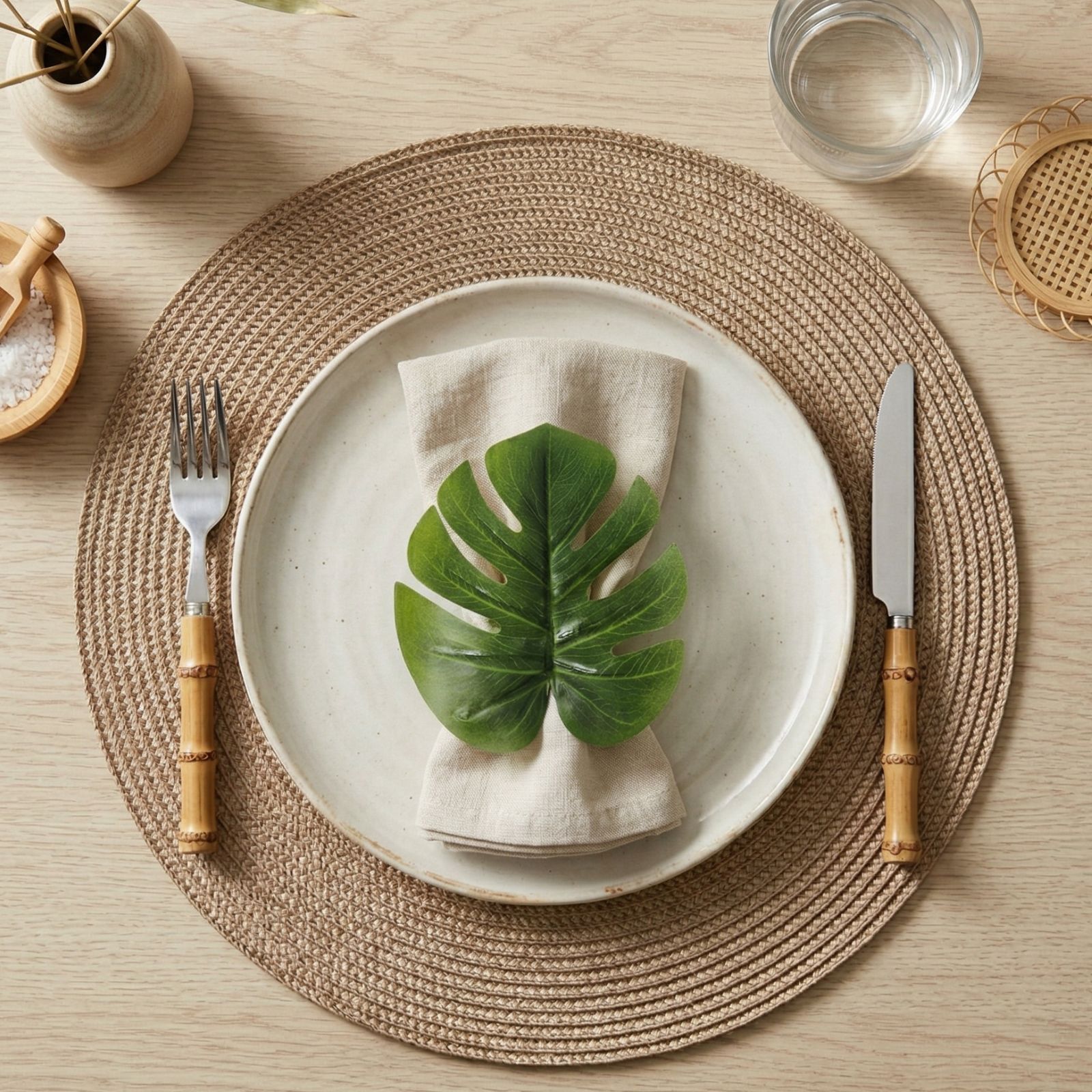 9monstera-napkin-rings