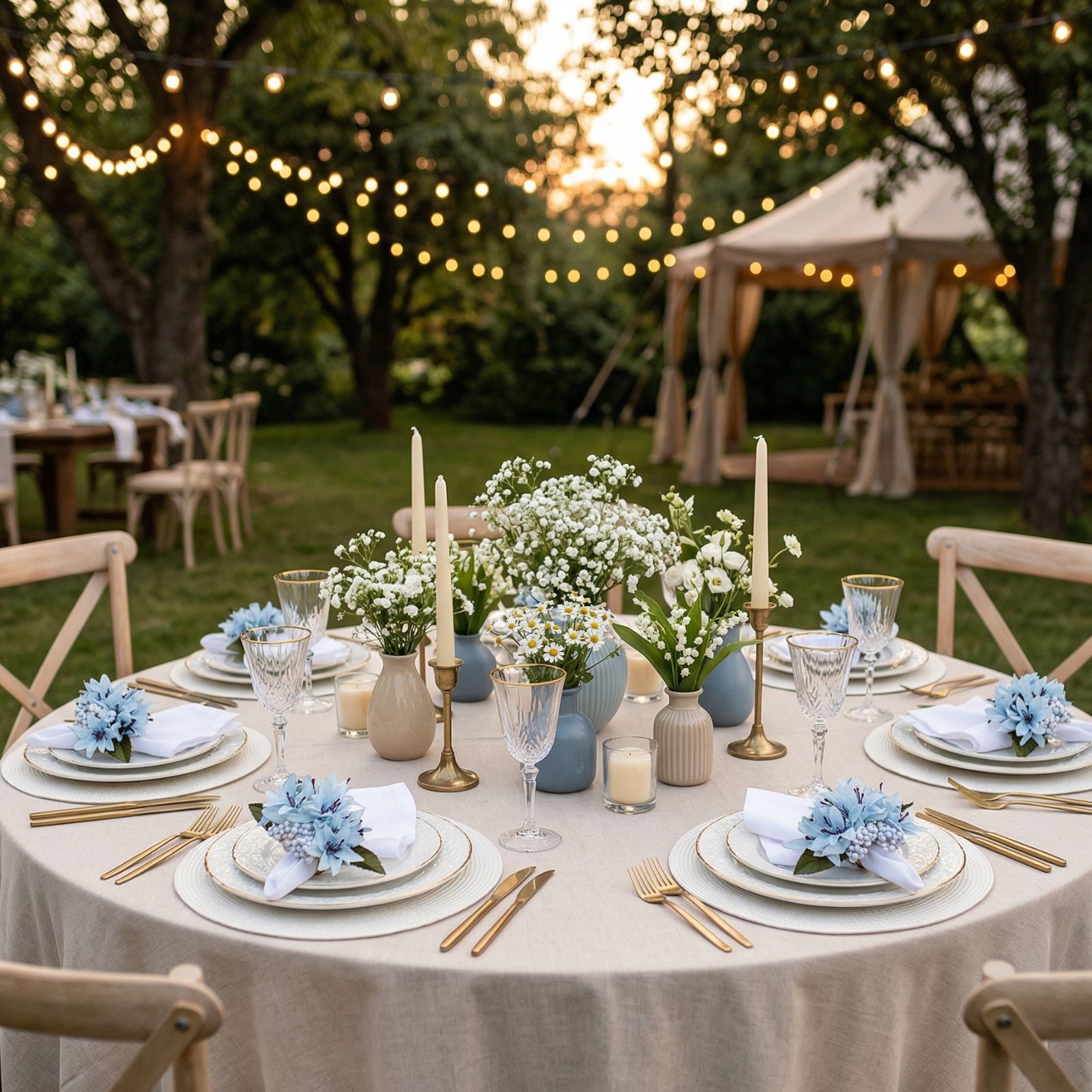 Lilies_Flower_Napkin_Ring_IceBlue_5