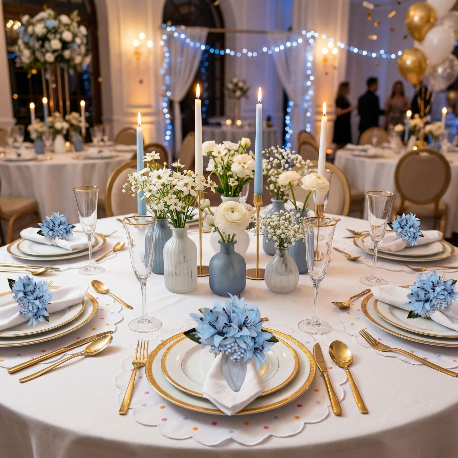 Lilies_Flower_Napkin_Ring_IceBlue_6