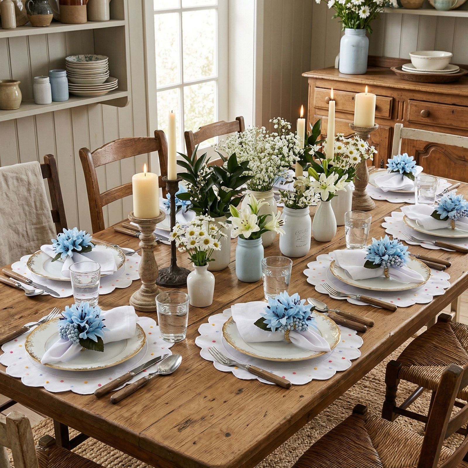 Lilies_Flower_Napkin_Ring_IceBlue_7