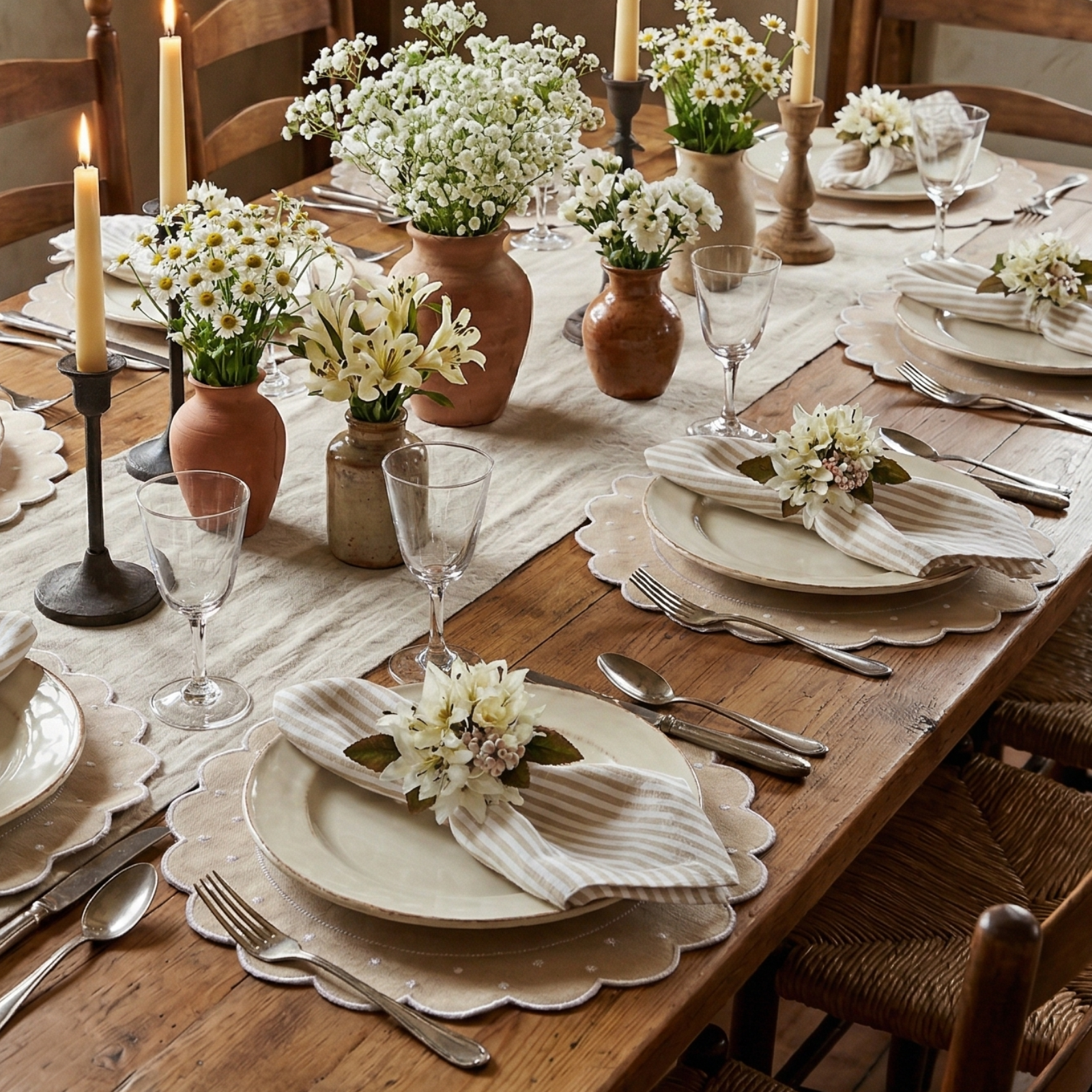 Lilies_Flower_Napkin_Ring_White_5