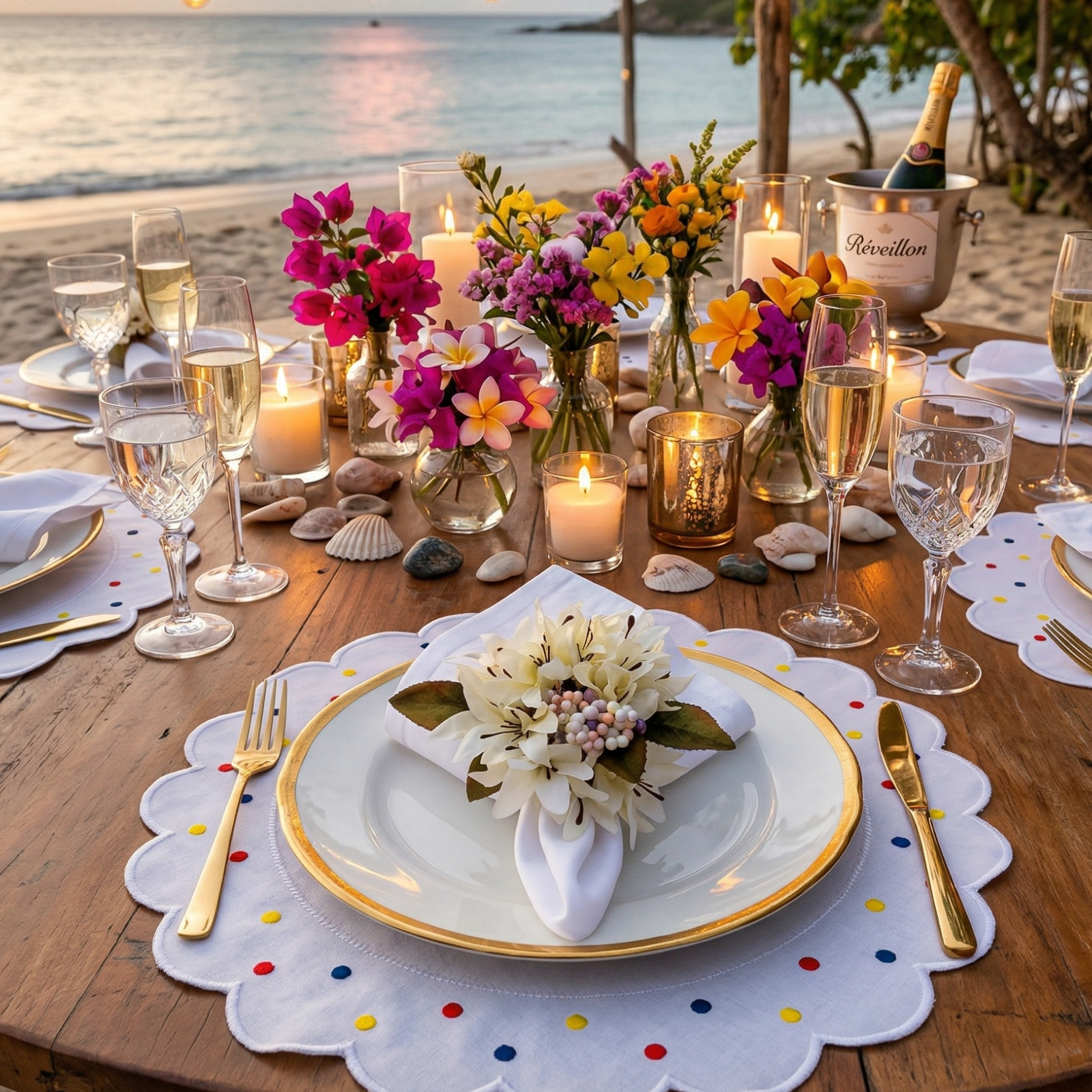 Lilies_Flower_Napkin_Ring_White_8