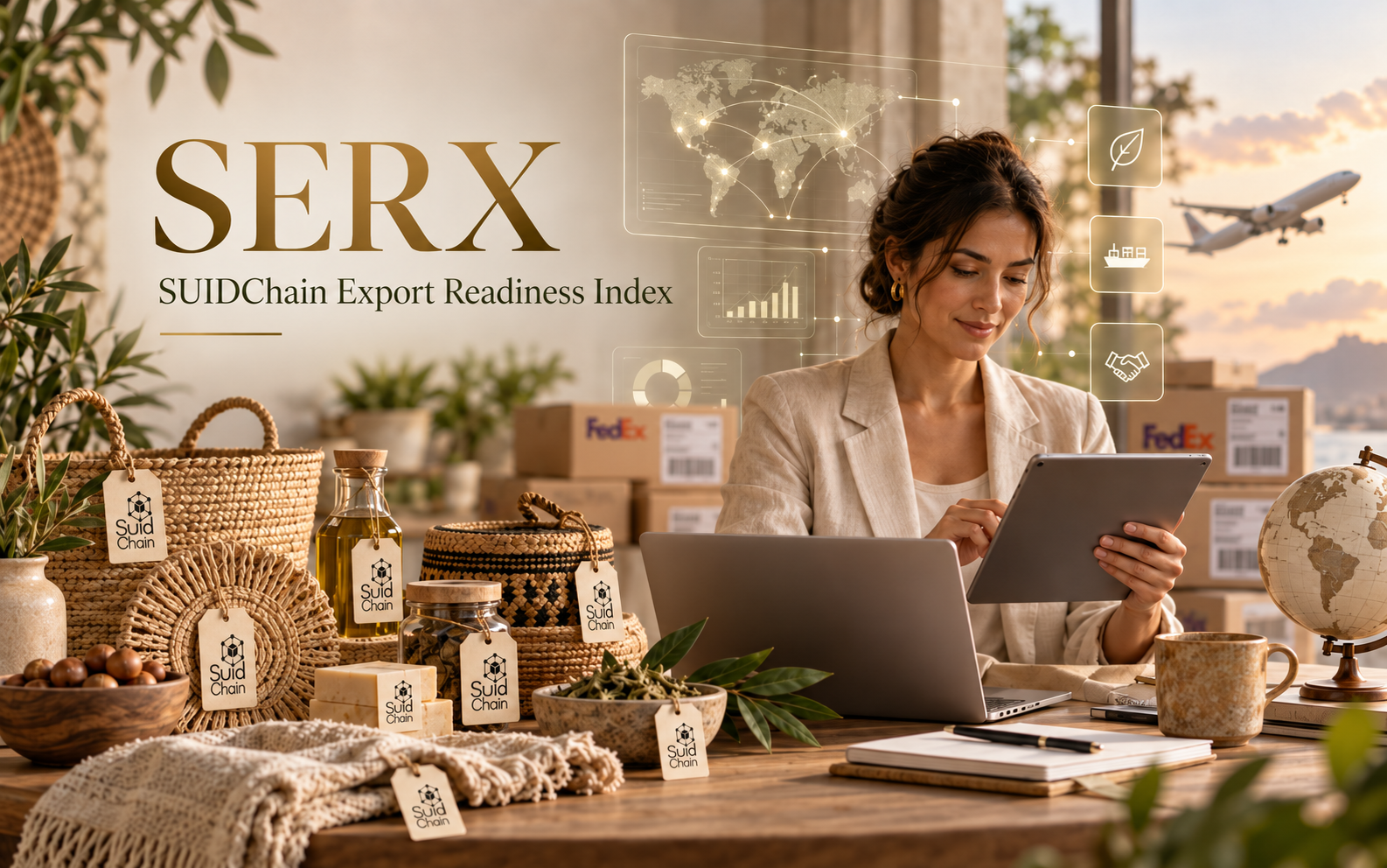 SERX — SUIDChain Export Readiness Index
